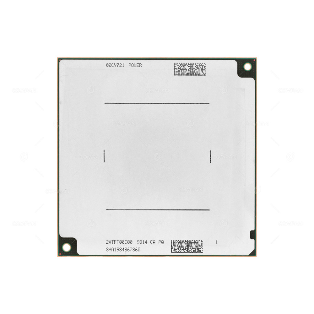 02CL954 IBM POWER9 3.90-4.0 GHZ 8-CORE 16MB L3 CACHE FOR E980 PSERIES POWER 9